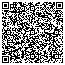 QR code with B & W Auto Sales contacts