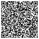 QR code with H&S Self Service contacts