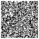 QR code with B & L Spine contacts