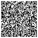 QR code with R & B Games contacts