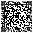QR code with M & R Grading contacts