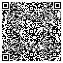 QR code with B & D Distributing contacts