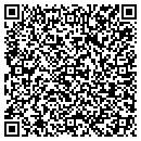 QR code with Hardee's contacts