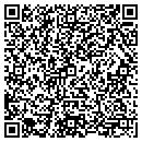 QR code with C & M Restrooms contacts