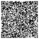 QR code with K & G Storage Systems contacts