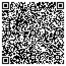 QR code with M Robinson Florist contacts