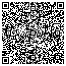 QR code with S & M Junkyard contacts