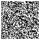 QR code with J & W Paint Co contacts