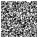 QR code with V Cube USA contacts