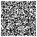 QR code with C B Mathis contacts