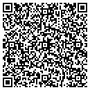 QR code with C & B Mini Mart contacts