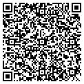 QR code with N P contacts