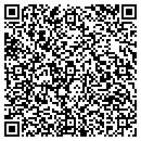 QR code with P & C Mechanical Inc contacts