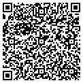 QR code with HHI Inc contacts