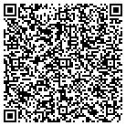 QR code with B & B Mscellaneous Fabricators contacts