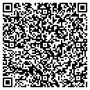 QR code with B & B On The Rocks contacts