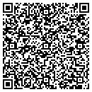 QR code with M B Kahn contacts
