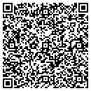 QR code with C P Carroll contacts
