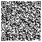 QR code with K D R Septic Systems Inc contacts