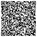 QR code with G & W Service contacts