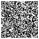 QR code with P & C Development contacts
