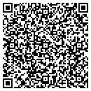 QR code with T Bensons LLC contacts