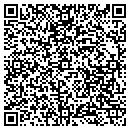QR code with B B & J Metals Co contacts