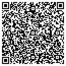 QR code with P & C Enterprises contacts