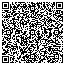 QR code with B JS Salvage contacts
