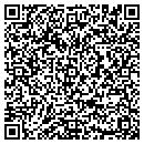 QR code with T'Shirts & More contacts