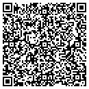 QR code with B T Service contacts