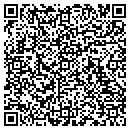QR code with H B A Ent contacts