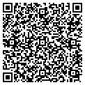 QR code with CHS Inc contacts