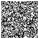 QR code with B & M Tire Service contacts