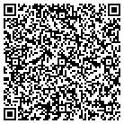 QR code with B & T Janitorial Service contacts