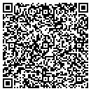 QR code with H & R Block Tax Service contacts