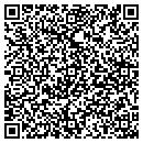 QR code with H2o Sports contacts