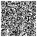QR code with H R Intl Inc contacts