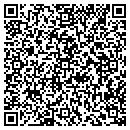 QR code with C & F Motors contacts