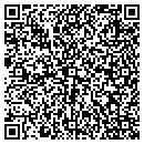 QR code with B J's Variety Store contacts