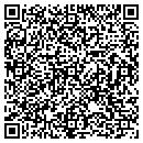 QR code with H & H Pools & Spas contacts