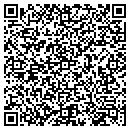 QR code with K M Fabrics Inc contacts