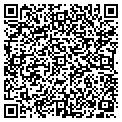 QR code with B B & T contacts