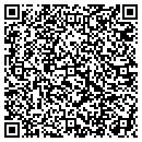 QR code with Hardee's contacts