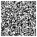 QR code with M & W Autos contacts