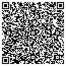 QR code with C & C Check Cashing contacts
