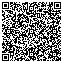 QR code with F & R Asphalt Inc contacts