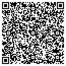QR code with C & C Thunder contacts