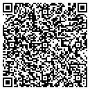 QR code with H & J Florist contacts