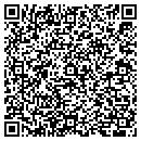 QR code with Hardee's contacts